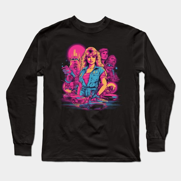 Born In The 70s Raised In The 80s Long Sleeve T-Shirt by Pixy Official